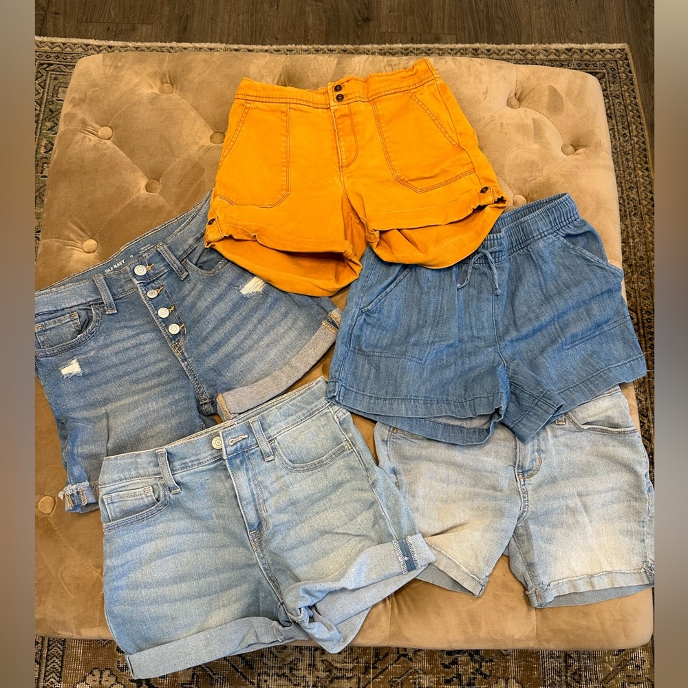 Girls shorts lot size 12
